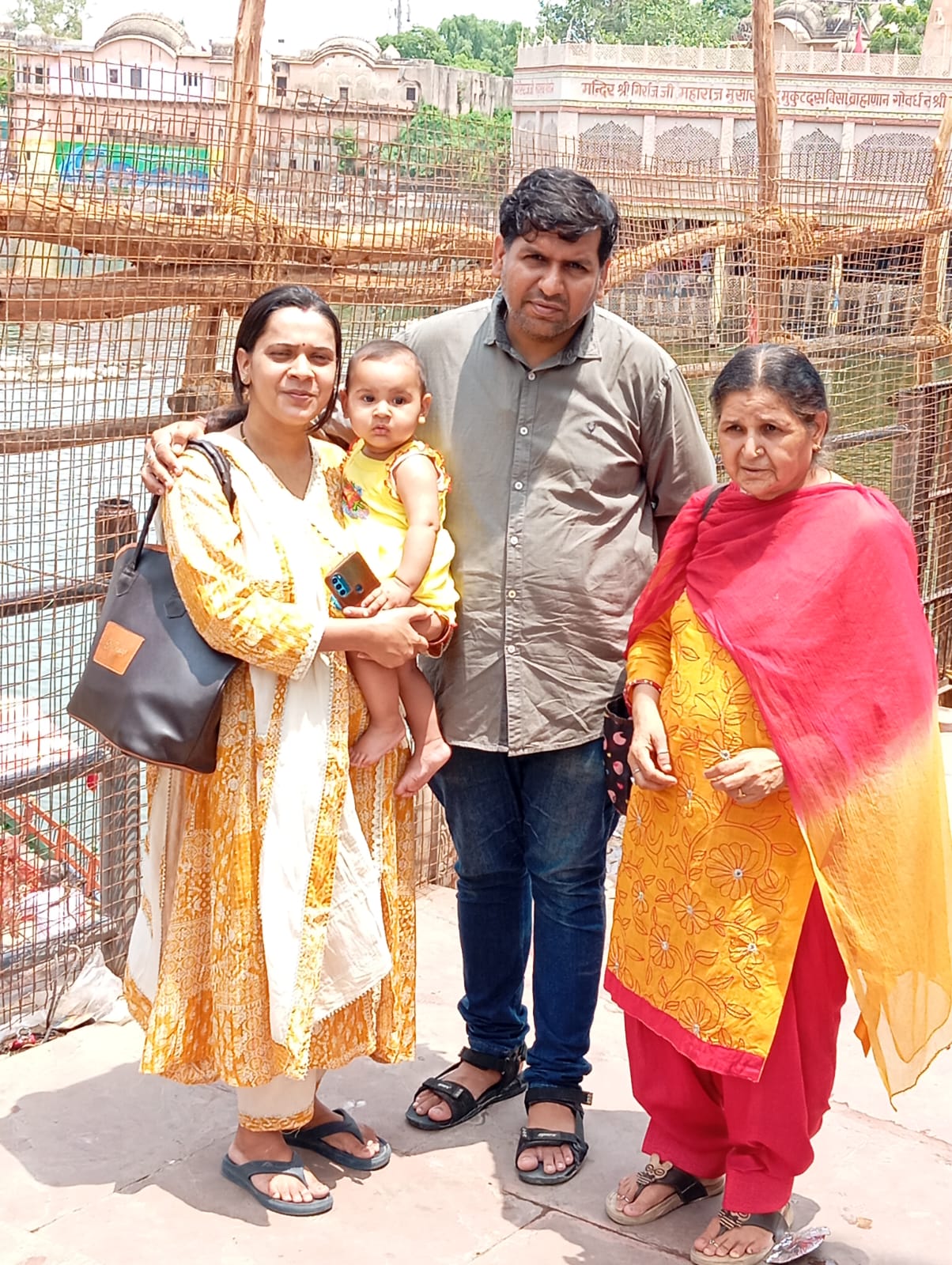A trip to Goverdhan and Barsana - 1