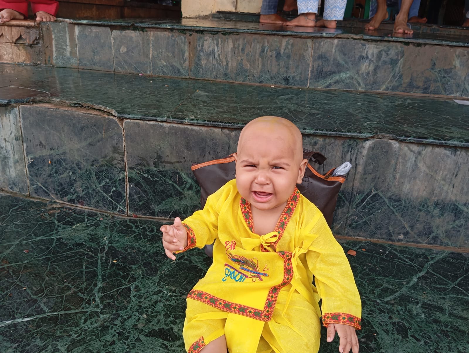 A trip to Goverdhan and Barsana - 7